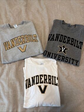 Vanderbilt University Gear - 3 pack